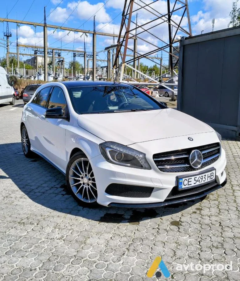 Фото 1 - Mercedes-Benz A-class 2014