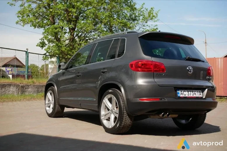 Photo 4 - Volkswagen Tiguan 2013