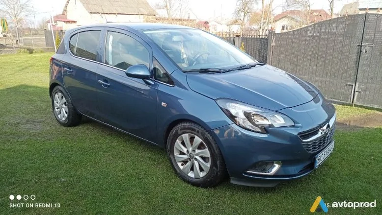 Фото 4 - Opel Corsa 2017