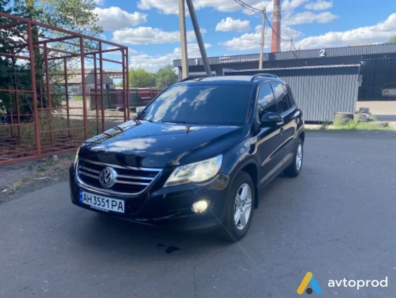 Фото 1 - Volkswagen Tiguan 2008