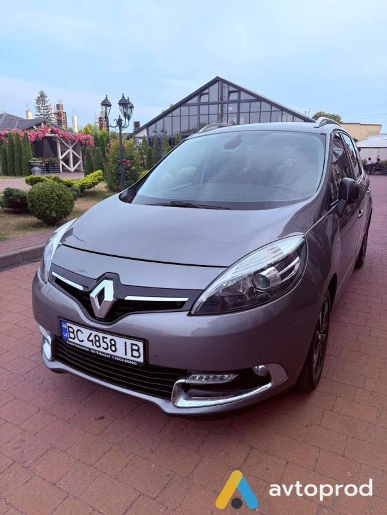 Фото 2 - Renault Grand Scenic 2014