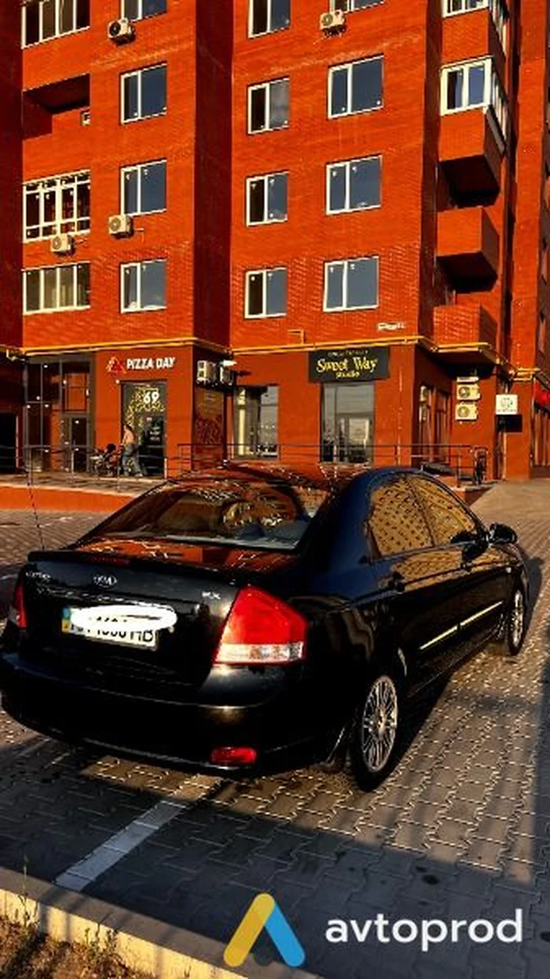 Фото 2 - Kia Cerato 2006