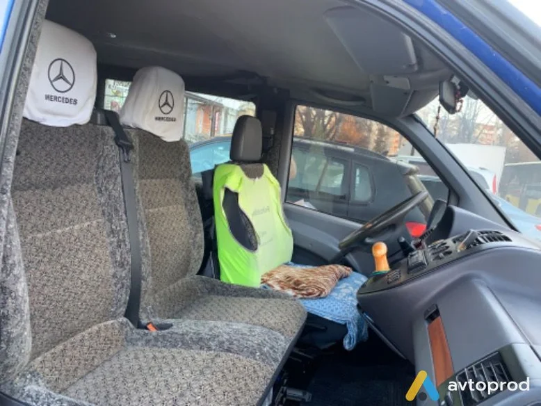 Фото 4 - Mercedes-Benz Vito 1999