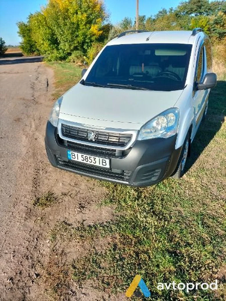Фото 2 - Peugeot Partner 2017