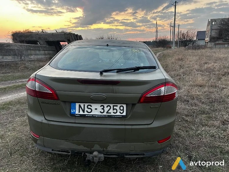 Фото 4 - Ford Mondeo 2008