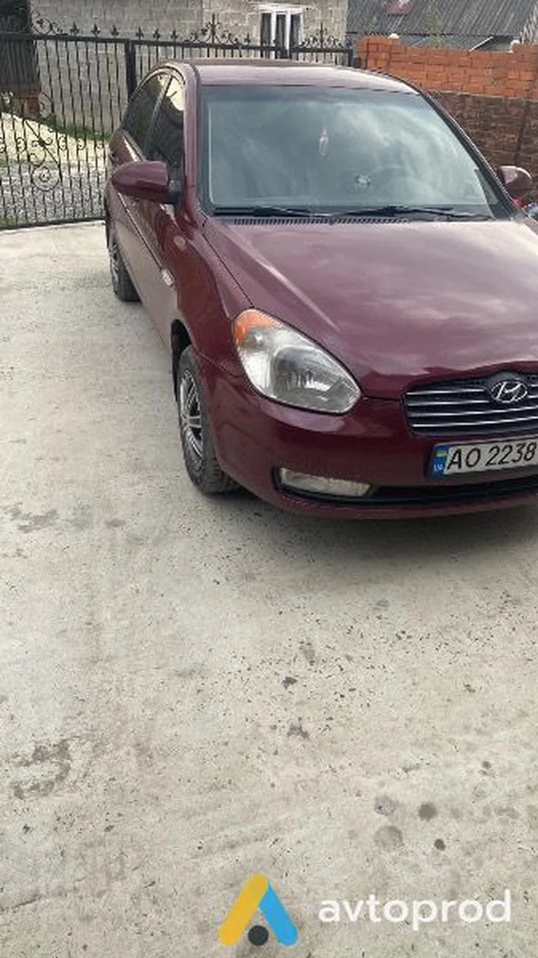 Фото 3 - Hyundai Accent 2008