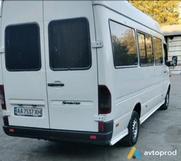 Photo 2 - Mercedes-Benz Sprinter 313 2006