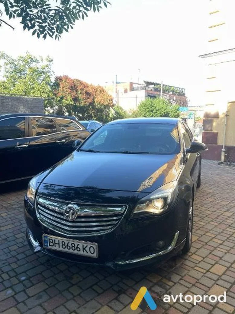 Фото 2 - Buick Regal 2014