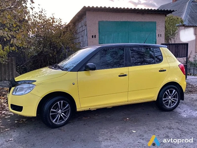 Фото 1 - Skoda Fabia 2009