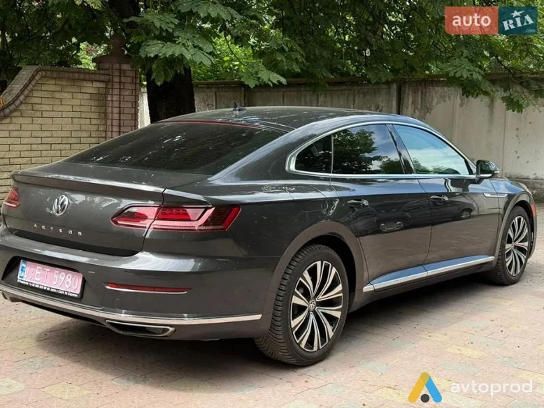 Фото 3 - Volkswagen Arteon 2019