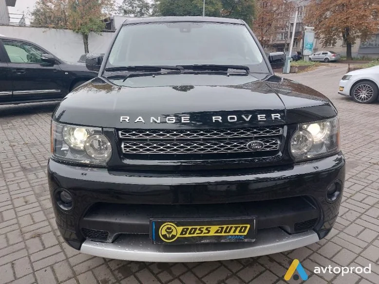 Фото 2 - Land Rover Range Rover Sport 2011