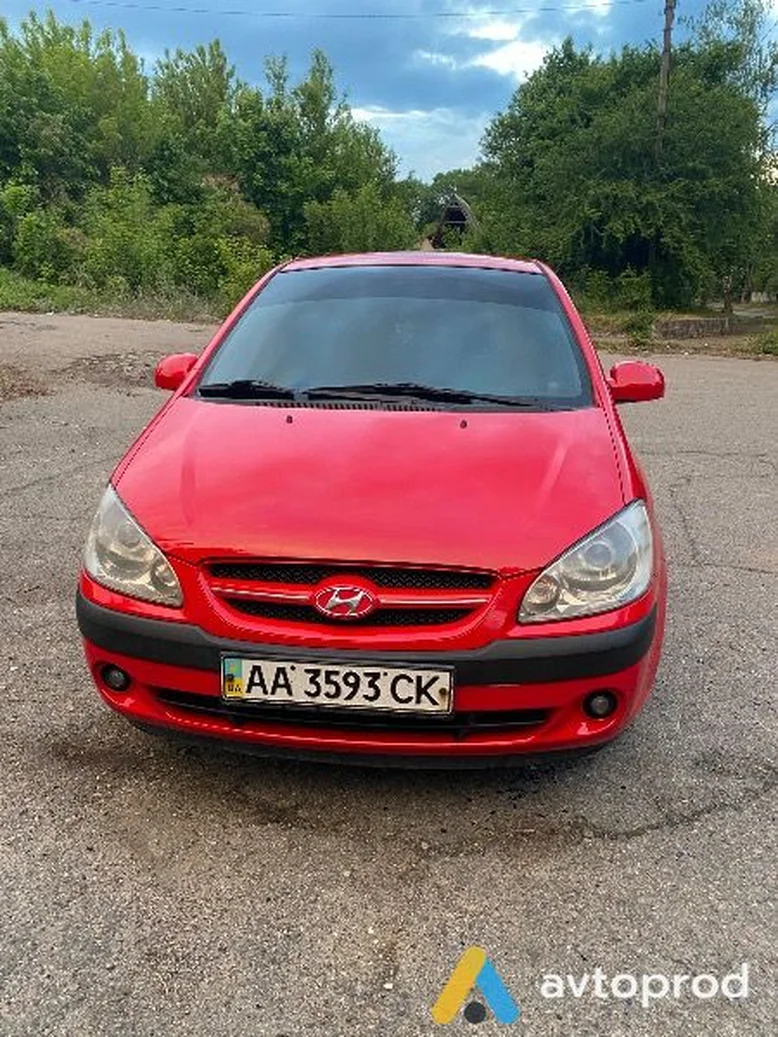 Фото 3 - Hyundai Getz 2006