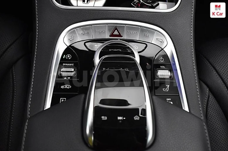 Фото 2 - Mercedes-Benz S-class 2018