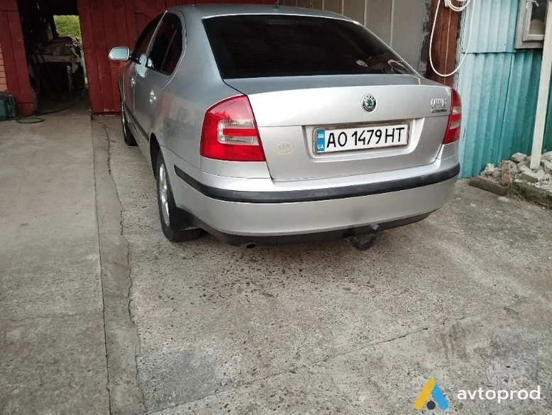 Фото 1 - Skoda Octavia 2005