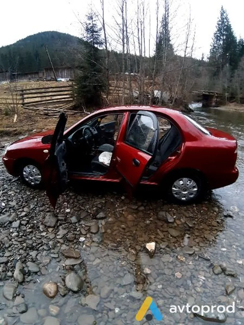 Фото 4 - Daewoo Lanos (Sens) 2003