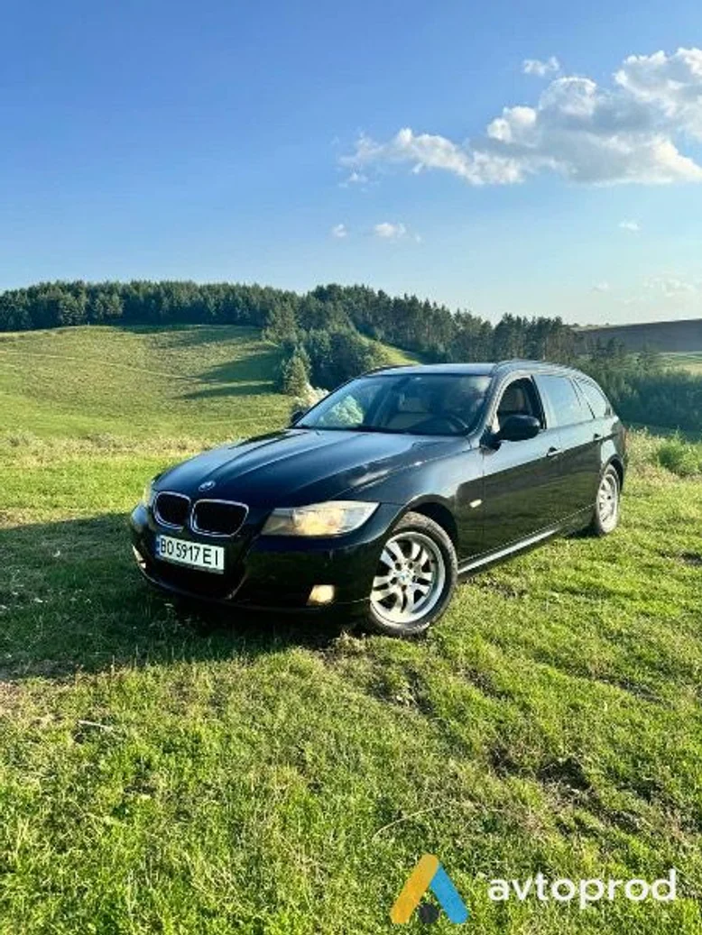 Фото 1 - BMW 3er 2010