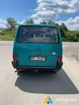 Photo 3 - Volkswagen T4 (Transporter) 1992