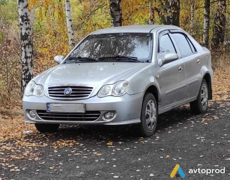 Фото 1 - Geely CK 2010