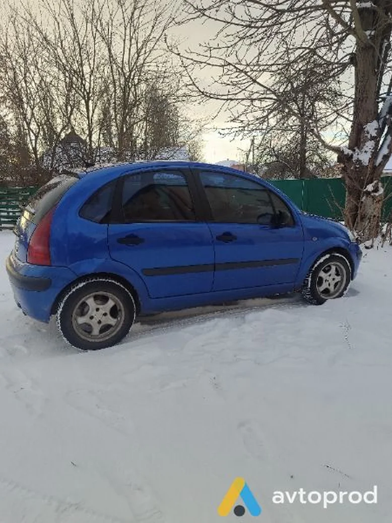 Фото 3 - Citroen C3 2003