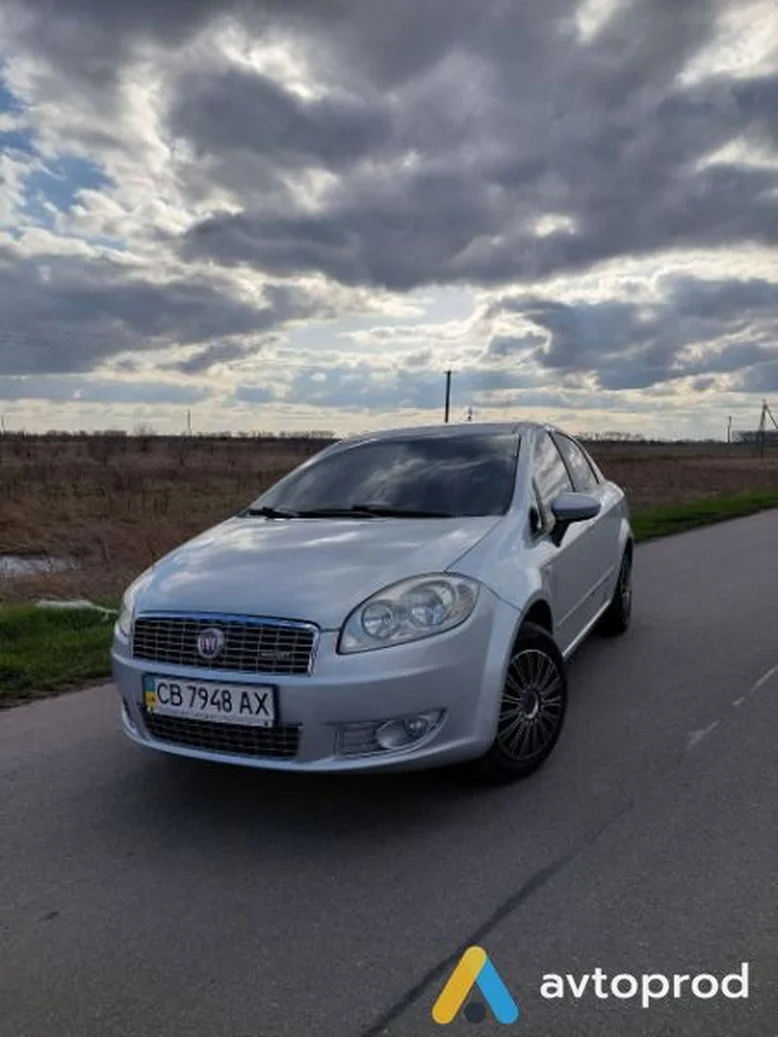 Фото 1 - Fiat Linea 2012