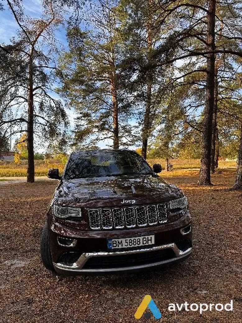 Фото 2 - Jeep Grand Cherokee 2014