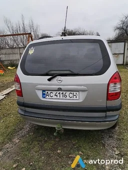 Фото 2 - Opel Zafira 2003