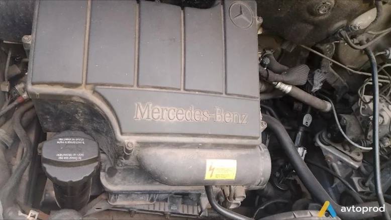 Фото 2 - Mercedes-Benz 190 1998