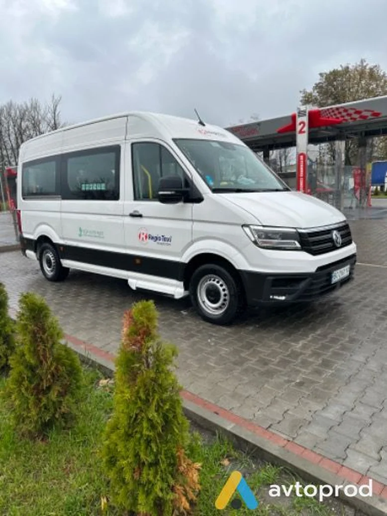 Фото 4 - Volkswagen Crafter 2020