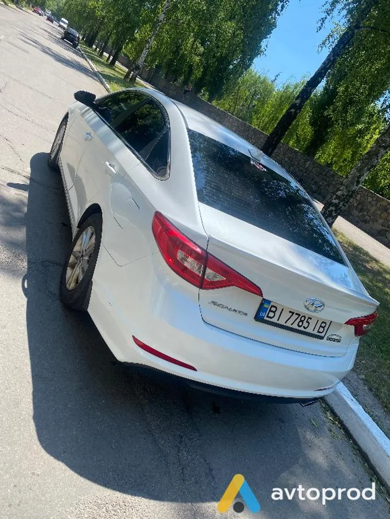 Фото 4 - Hyundai Sonata 2016