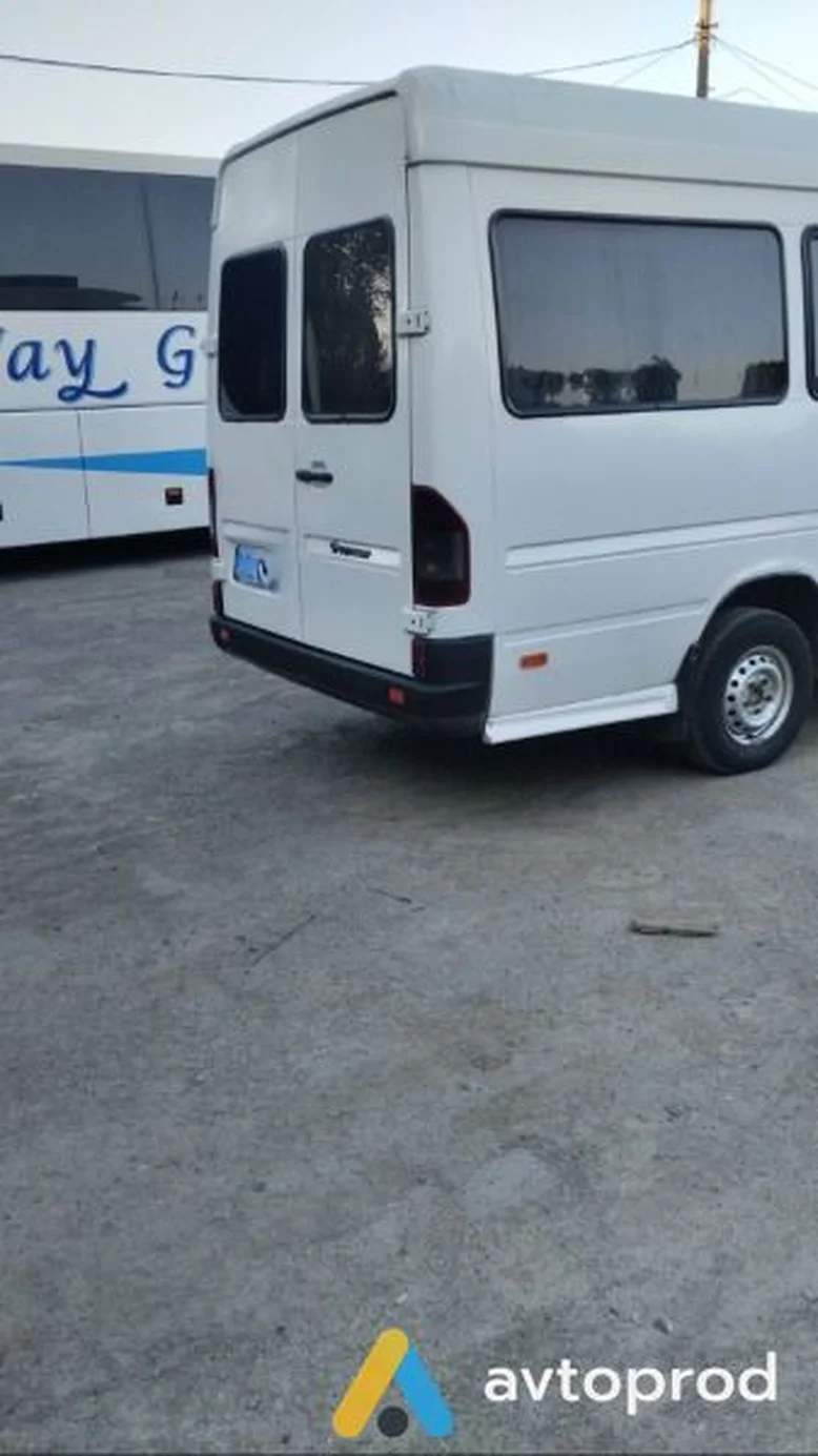 Фото 4 - Mercedes-Benz Sprinter 313 2006