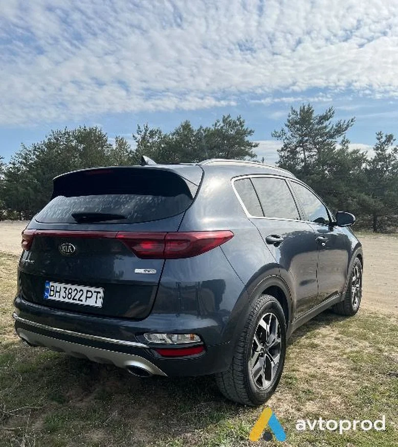 Фото 4 - Kia Sportage 2018