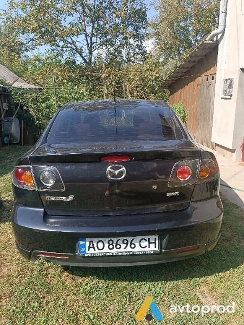 Фото 4 - Mazda 3 2007