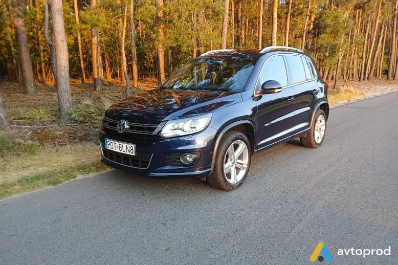 Фото 1 - Volkswagen Tiguan 2015