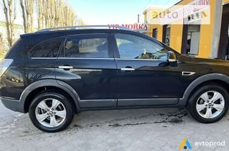 Фото 3 - Chevrolet Captiva 2012