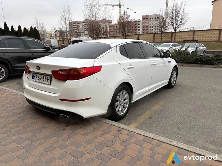 Фото 2 - Kia Optima 2015