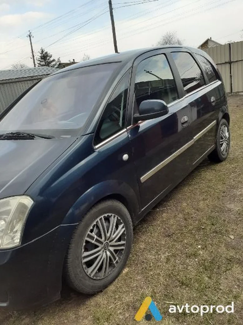 Фото 2 - Opel Meriva 2004