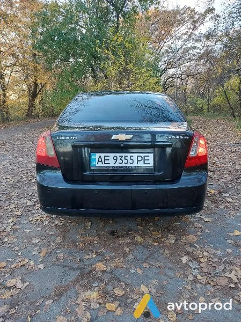 Фото 3 - Chevrolet Lacetti 2007