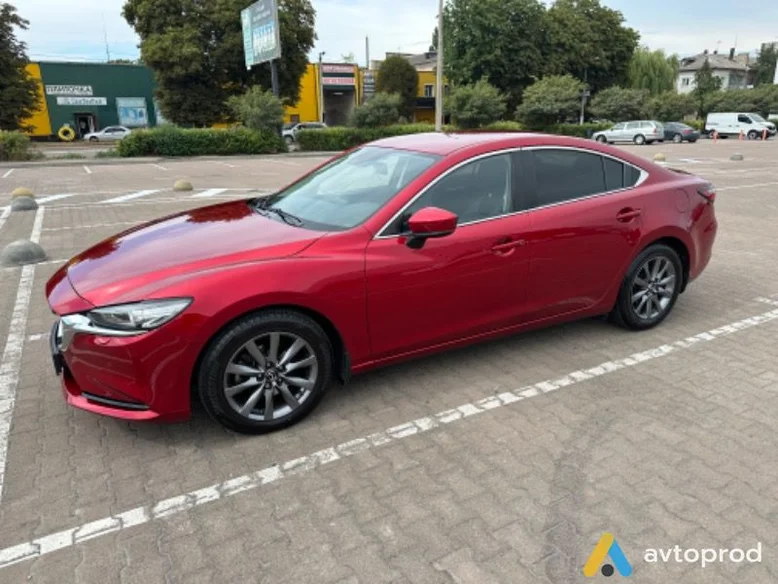 Фото 3 - Mazda 6 2019