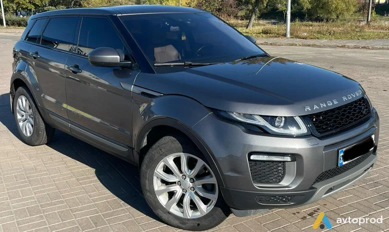 Фото 4 - Land Rover Range Rover Evoque 2016