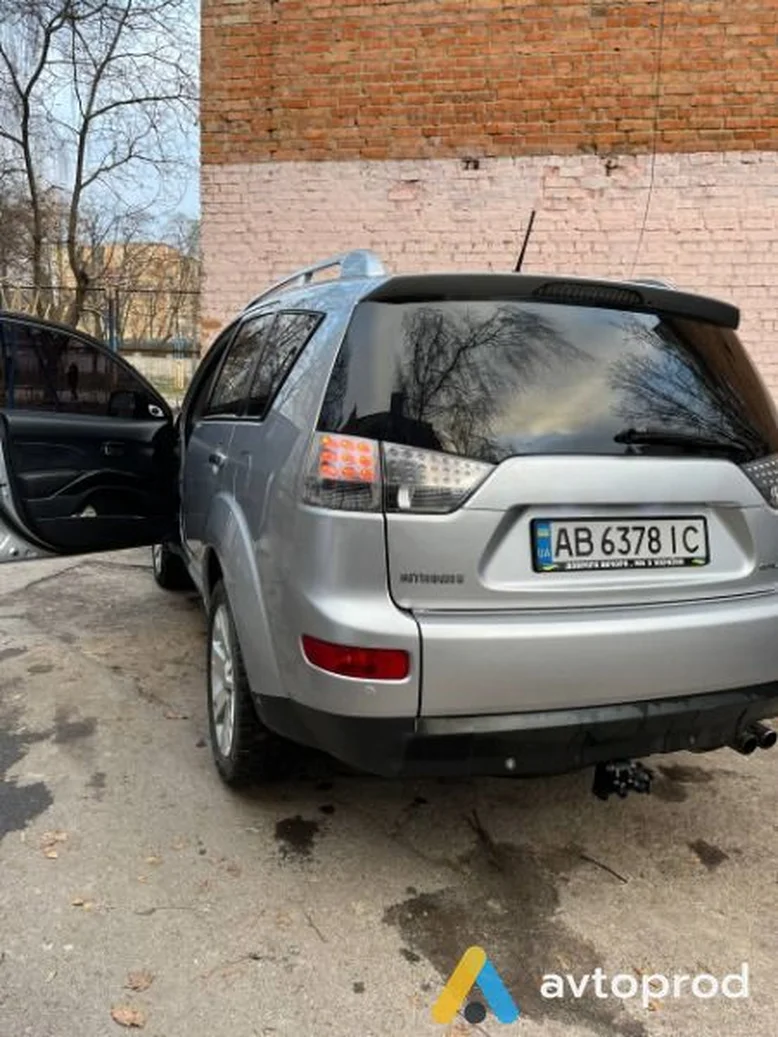 Фото 4 - Mitsubishi Outlander 2007
