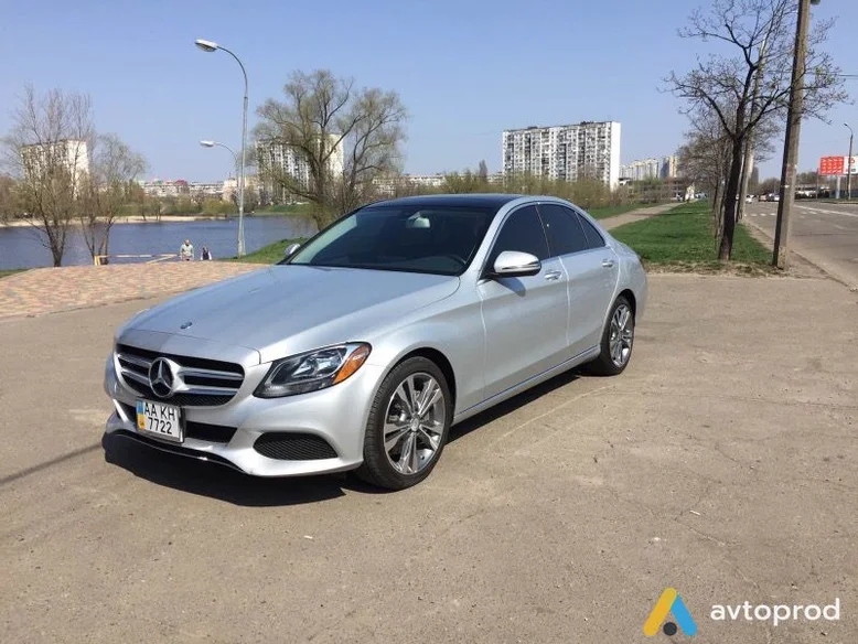 Фото 1 - Mercedes-Benz C-class 2015
