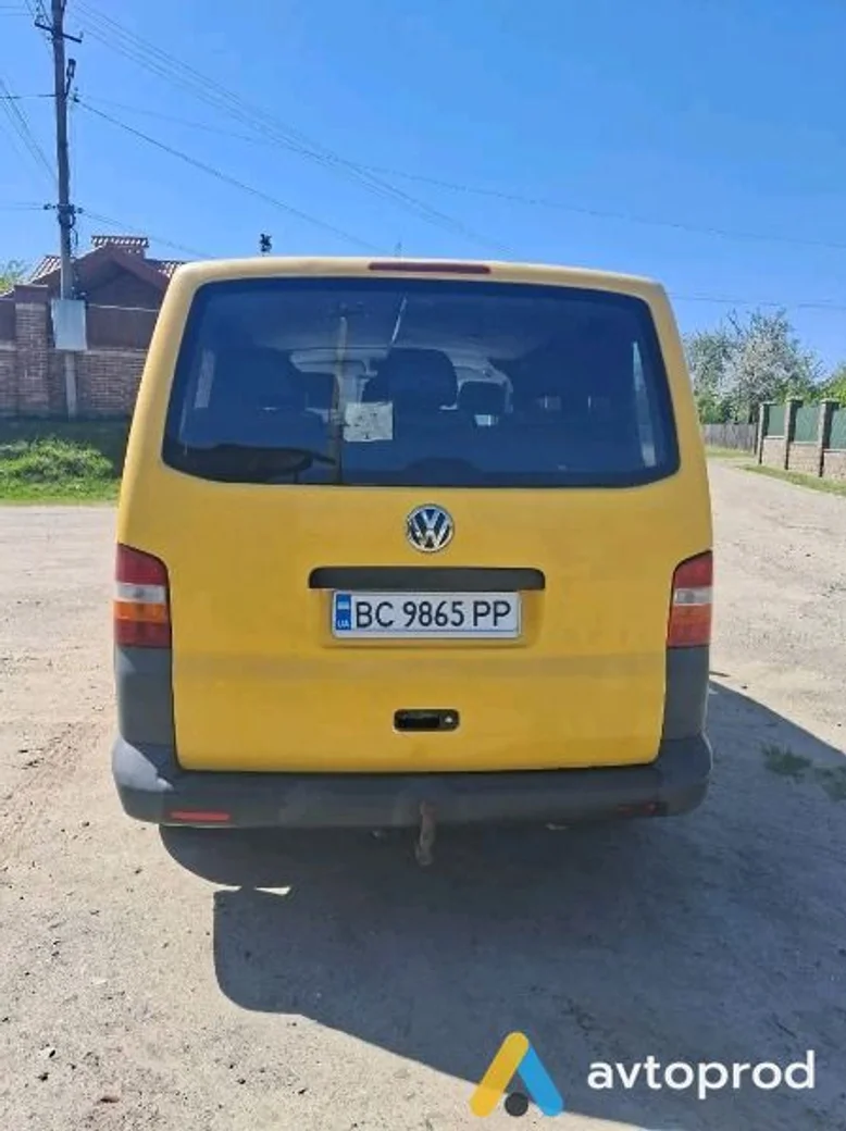 Фото 4 - Volkswagen T5 (Transporter) 2006