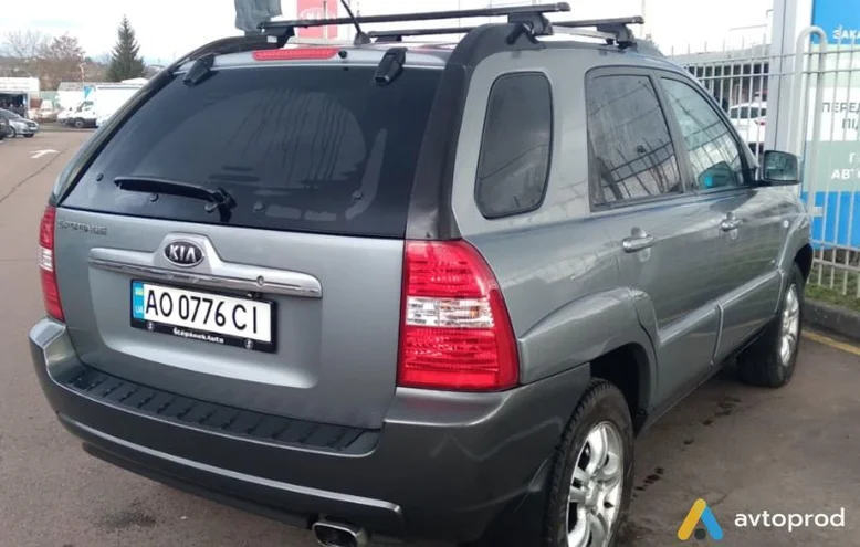 Фото 4 - Kia Sportage 2007
