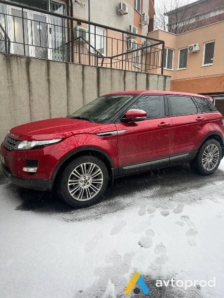 Фото 1 - Land Rover Range Rover Evoque 2011