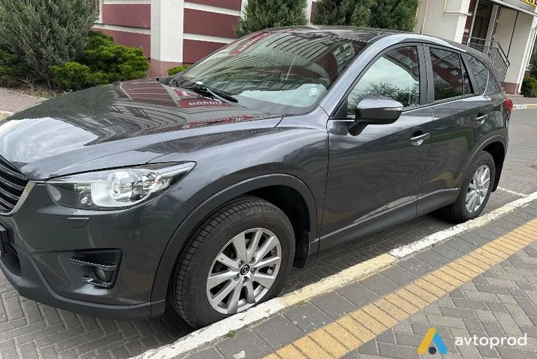 Фото 2 - Mazda CX-5 2015