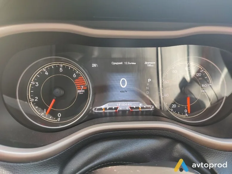 Фото 4 - Jeep Cherokee 2016