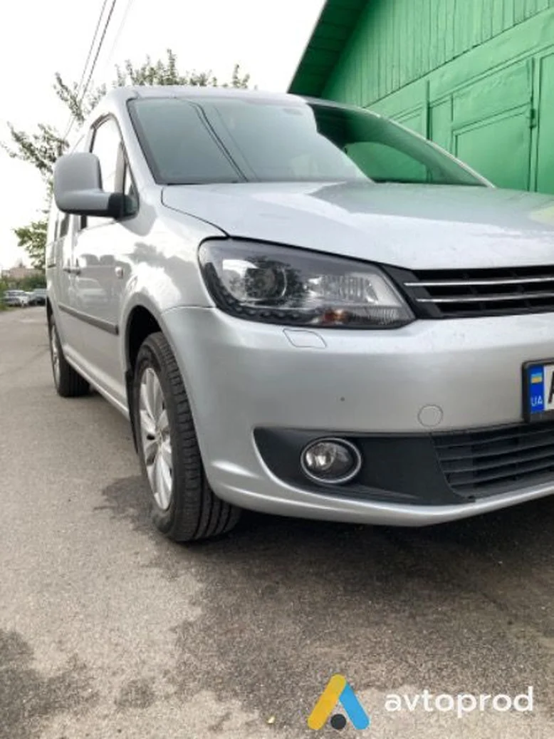 Фото 3 - Volkswagen Caddy 2013
