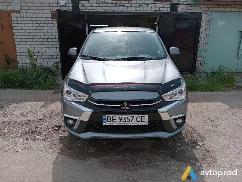 Фото 1 - Mitsubishi ASX 2018