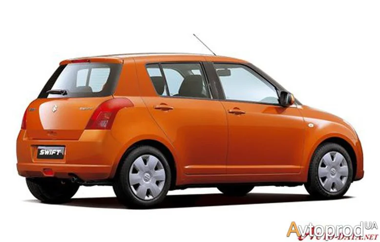 Фото 4 - Suzuki Swift 2008
