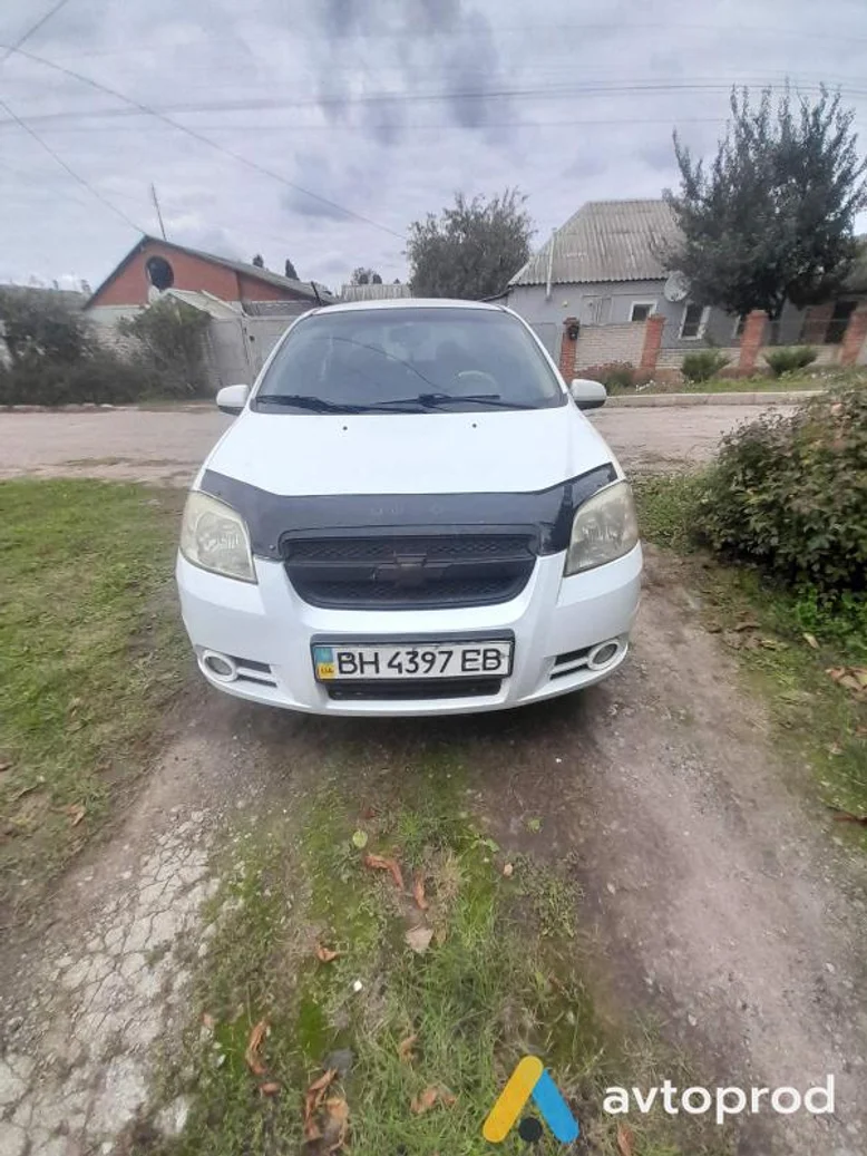Фото 4 - Chevrolet Aveo 2008